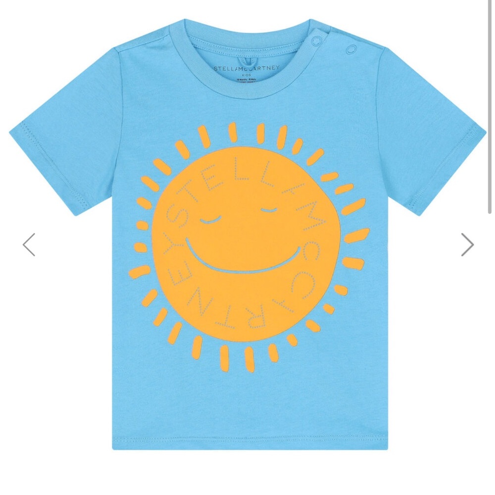 Stella McCartney sun short sleeve tshirt